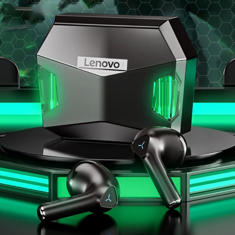 Lenovo GM5 TWS Bluetooth Inalámbrico Deportes A prueba de agua Reducción de ruido Auriculares para juegos con micrófono, GM5