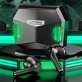 Lenovo GM5 TWS Bluetooth Inalámbrico Deportes A prueba de agua Reducción de ruido Auriculares para juegos con micrófono, GM5