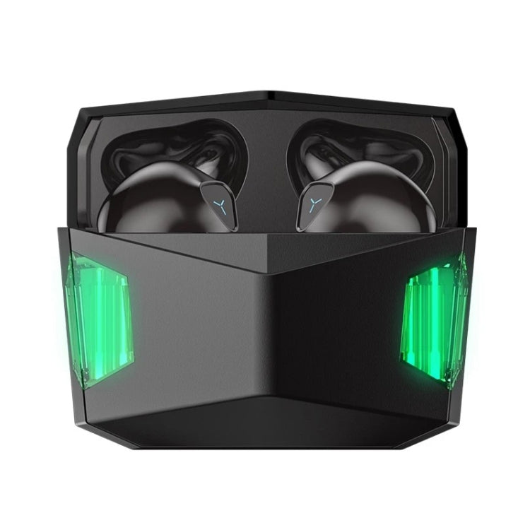 Lenovo GM5 TWS Bluetooth Inalámbrico Deportes A prueba de agua Reducción de ruido Auriculares para juegos con micrófono, GM5