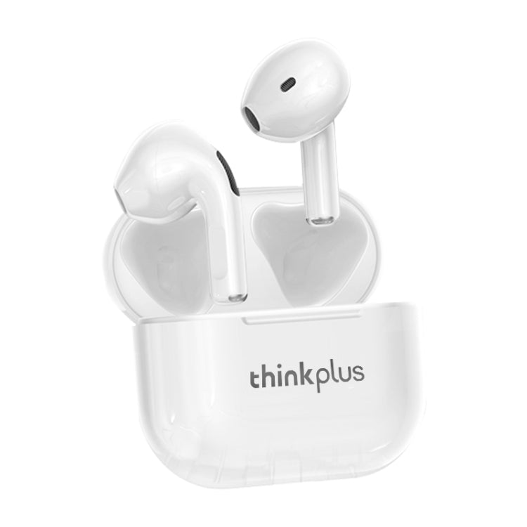 Lenovo LP40 TWS Auricular inalámbrico Bluetooth 5.1 con reducción de ruido, LP40