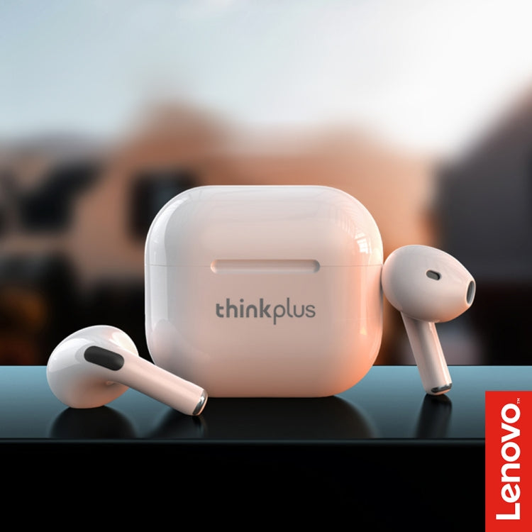 Lenovo LP40 TWS Auricular inalámbrico Bluetooth 5.1 con reducción de ruido, LP40