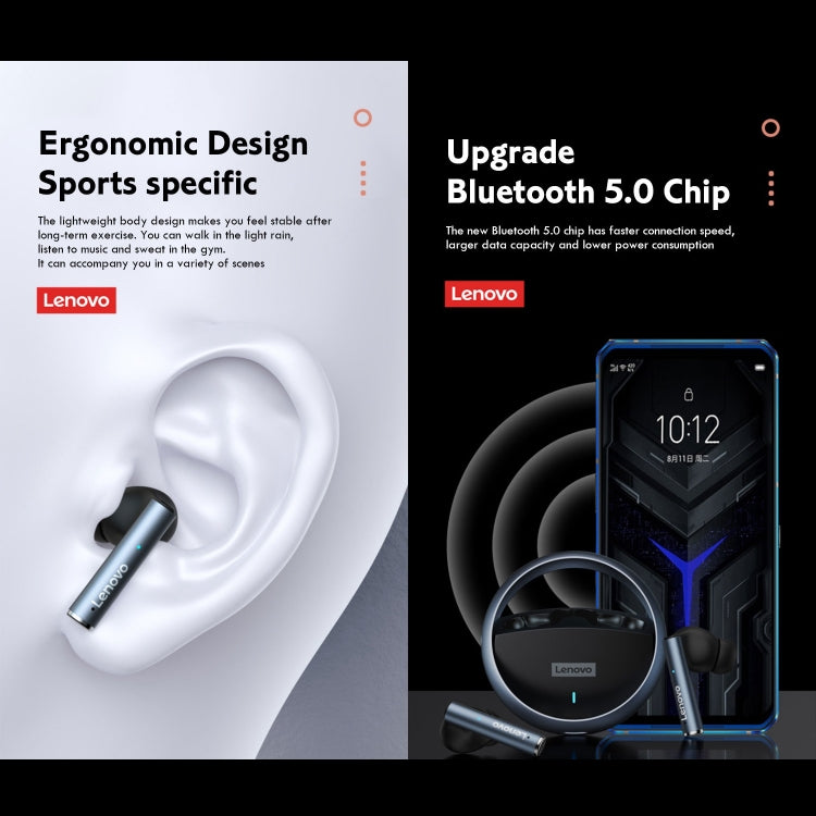 Auricular inalámbrico con reducción de ruido Lenovo LP60 TWS Bluetooth 5.3