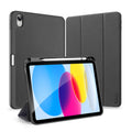 DUX DUCIS Domo Series Estuche de tableta de cuero con tapa magnética, For iPad 10th Gen 10.9 2022, For Xiaomi Redmi Pad 10.61