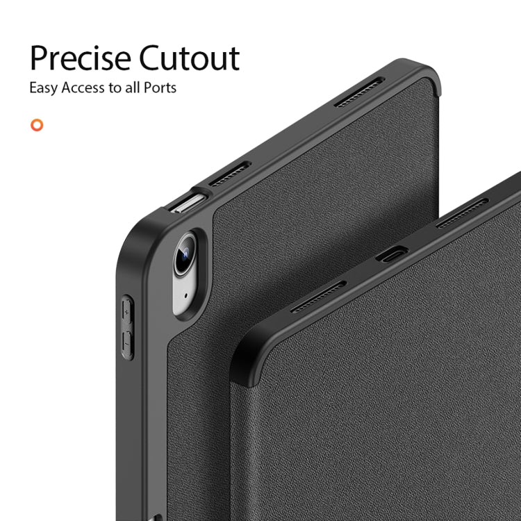 DUX DUCIS Domo Series Estuche de tableta de cuero con tapa magnética, For iPad 10th Gen 10.9 2022, For Xiaomi Redmi Pad 10.61