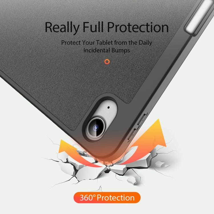 DUX DUCIS Domo Series Estuche de tableta de cuero con tapa magnética, For iPad 10th Gen 10.9 2022, For Xiaomi Redmi Pad 10.61