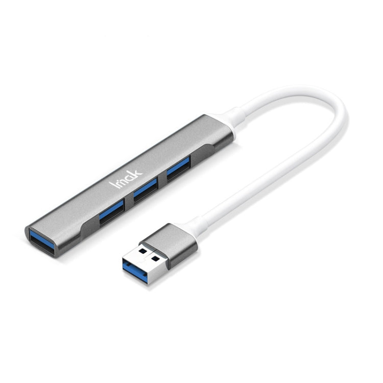 Estación de acoplamiento multifuncional imak 4 en 1 HUB, USB, USB-C / Type-C