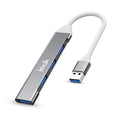 Estación de acoplamiento multifuncional imak 4 en 1 HUB, USB, USB-C / Type-C