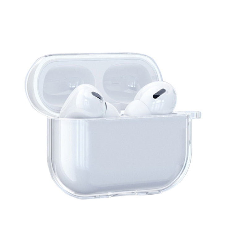 Estuche protector de auriculares de TPU transparente de la serie imak UX-5, For AirPods Pro 2