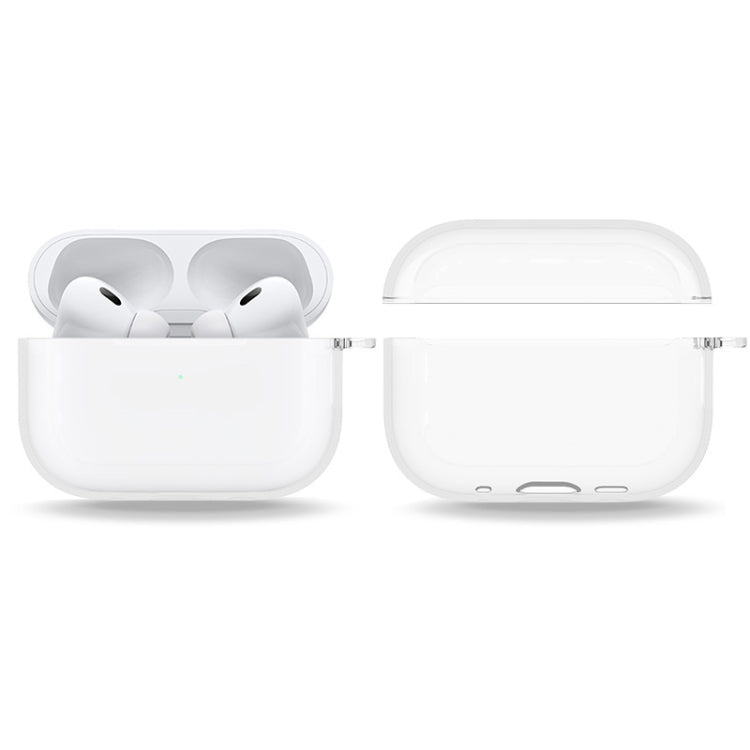 Estuche protector de auriculares de TPU transparente de la serie imak UX-5, For AirPods Pro 2