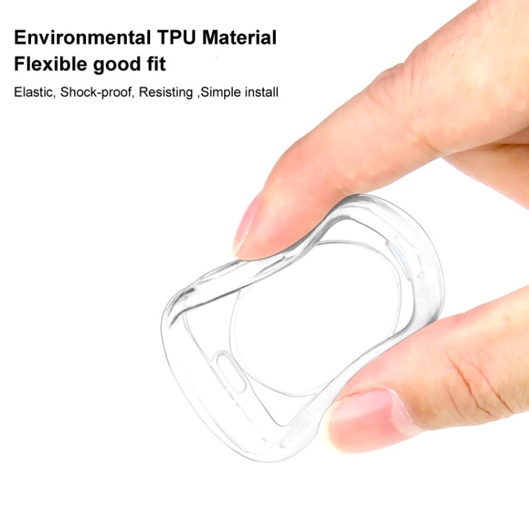 Estuche protector de auriculares de TPU transparente de la serie imak UX-5, For AirPods Pro 2