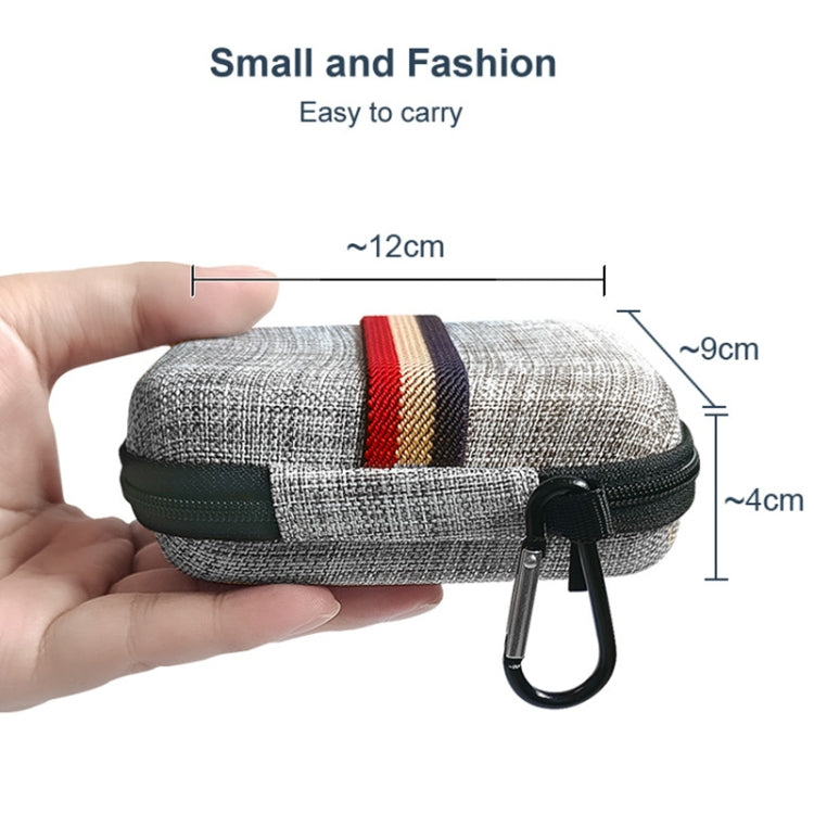 Bolsa de almacenamiento de accesorios digitales para cable de datos de auriculares imak, imak