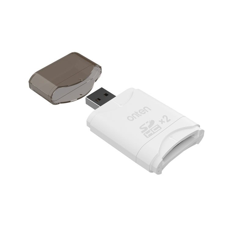 Lector de tarjetas SD dual KSSC3 USB 3.2