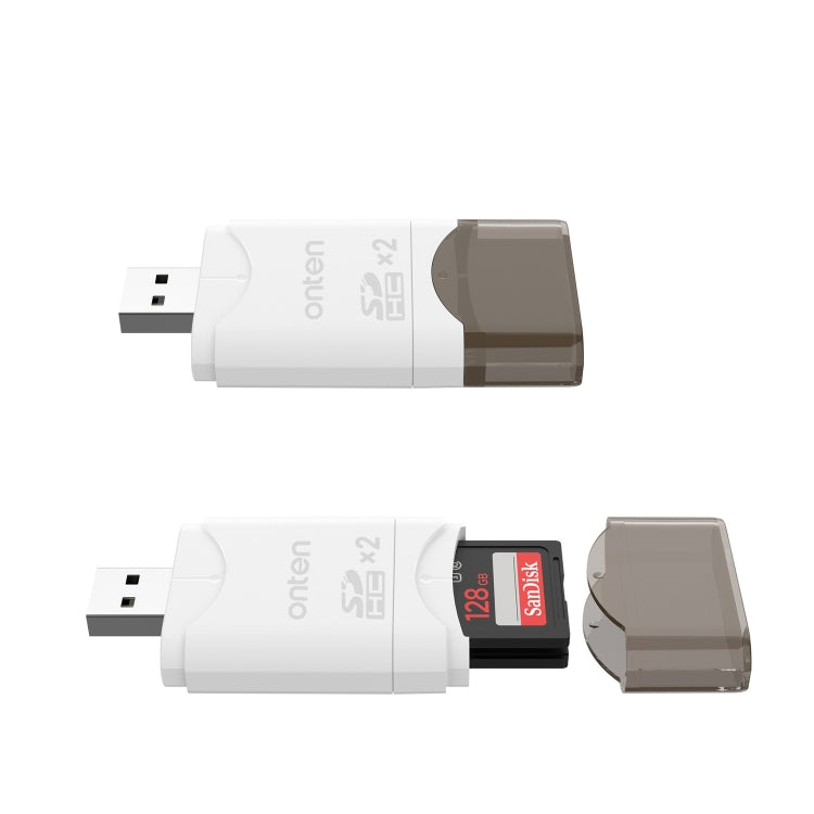 Lector de tarjetas SD dual KSSC3 USB 3.2