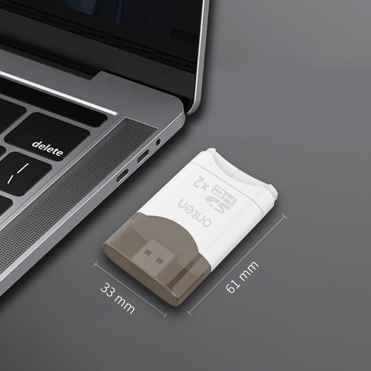 Lector de tarjetas SD dual KSSC3 USB 3.2