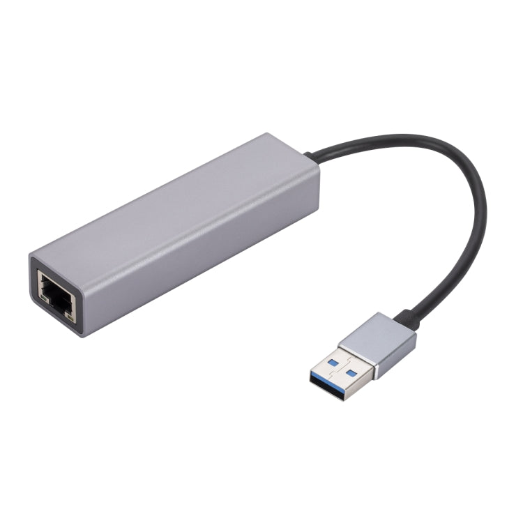 Tarjeta de red SL-030 Gigabit USB a RJ45 + 3 concentrador de conversión USB 3.0 HUB, USB to RJ45 & 3 x USB