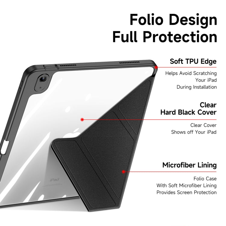 DUX DUCIS Magi Series Funda de cuero inteligente para tableta, For iPad 10th Gen 10.9 2022