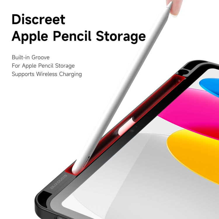 DUX DUCIS Magi Series Funda de cuero inteligente para tableta, For iPad 10th Gen 10.9 2022