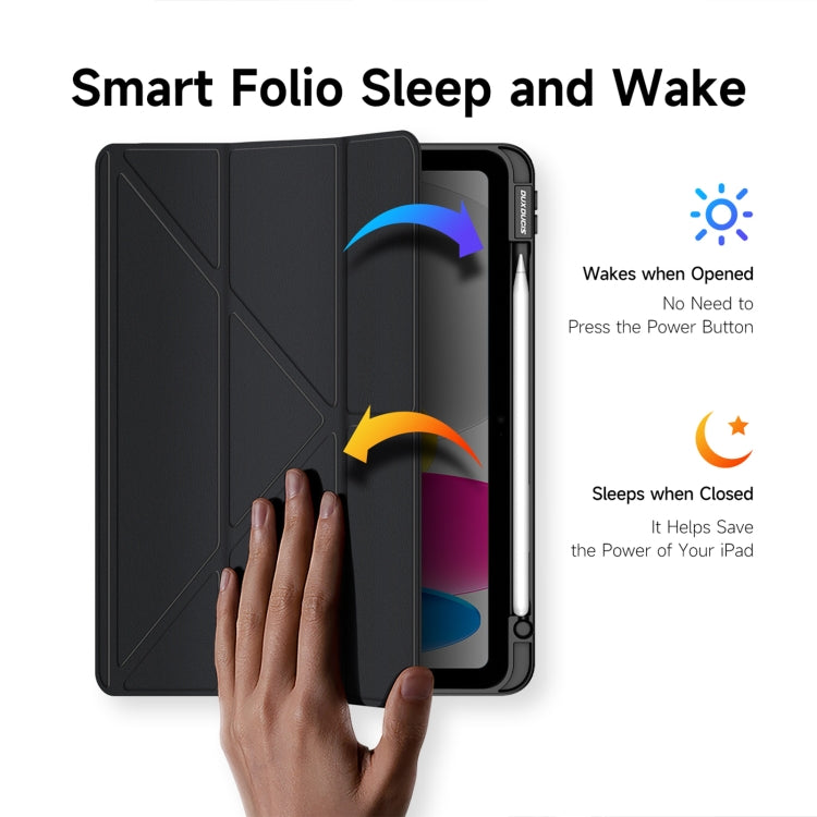 DUX DUCIS Magi Series Funda de cuero inteligente para tableta, For iPad 10th Gen 10.9 2022