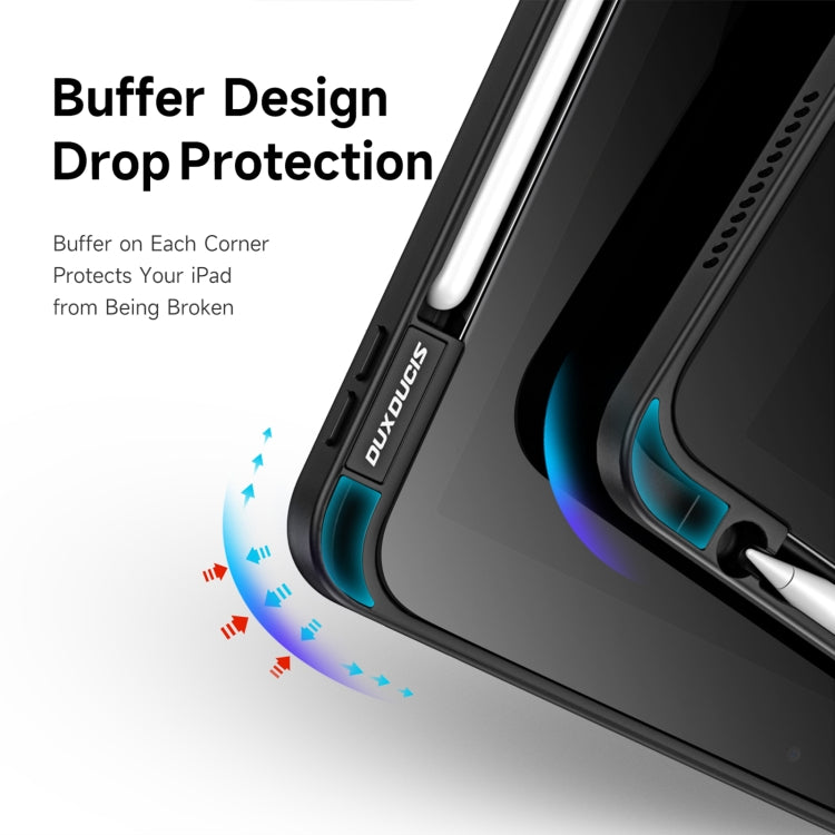 DUX DUCIS Magi Series Funda de cuero inteligente para tableta, For iPad 10th Gen 10.9 2022