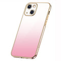 SULADA Iridescence Series Plating Caja de teléfono con degradado transparente, For iPhone 14, For iPhone 14 Plus, For iPhone 14 Pro, For iPhone 14 Pro Max
