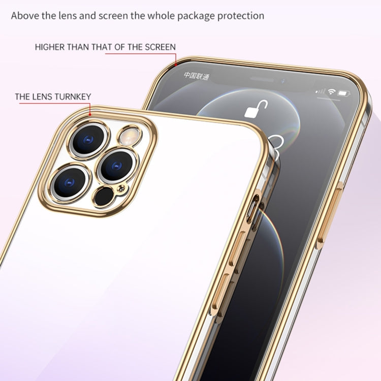 SULADA Iridescence Series Plating Caja de teléfono con degradado transparente, For iPhone 14, For iPhone 14 Plus, For iPhone 14 Pro, For iPhone 14 Pro Max