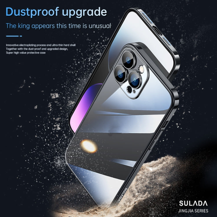 SULADA Hard PC Estuche para teléfono a prueba de golpes, For iPhone 14, For iPhone 14 Plus, For iPhone 14 Pro, For iPhone 14 Pro Max
