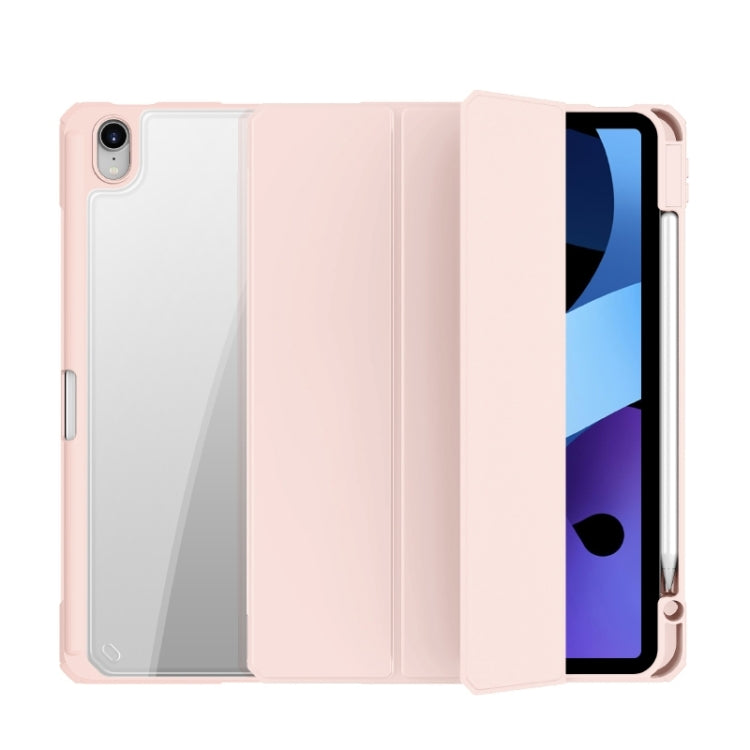 Estuche para tableta de cuero inteligente de la serie Mutural Pinyue, For iPad 10th Gen 10.9 2022