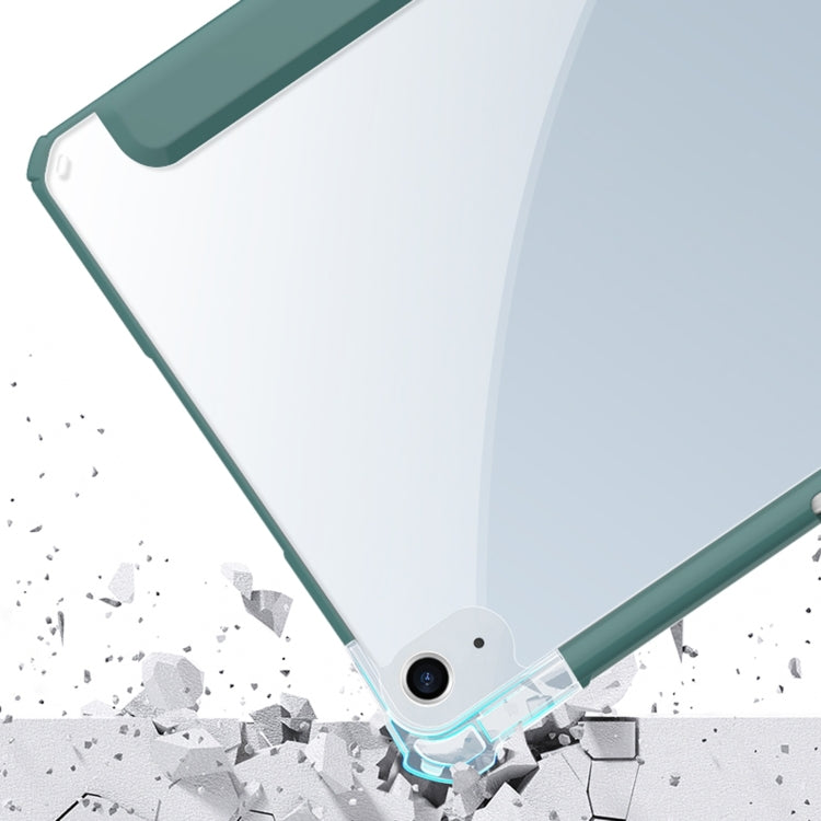 Estuche para tableta de cuero inteligente de la serie Mutural Pinyue, For iPad 10th Gen 10.9 2022