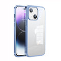 Marco de metal SULADA + Nano Glass + TPU Phone Case, For iPhone 14, For iPhone 14 Plus, For iPhone 14 Pro, For iPhone 14 Pro Max