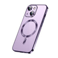 SULADA Plating TPU Estuche blando para teléfono a prueba de golpes, For iPhone 14, For iPhone 14 Plus, For iPhone 14 Pro, For iPhone 14 Pro Max