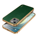 SULADA TPU a prueba de golpes + Funda de cuero hecha a mano para teléfono, For iPhone 14, For iPhone 14 Plus, For iPhone 14 Pro, For iPhone 14 Pro Max