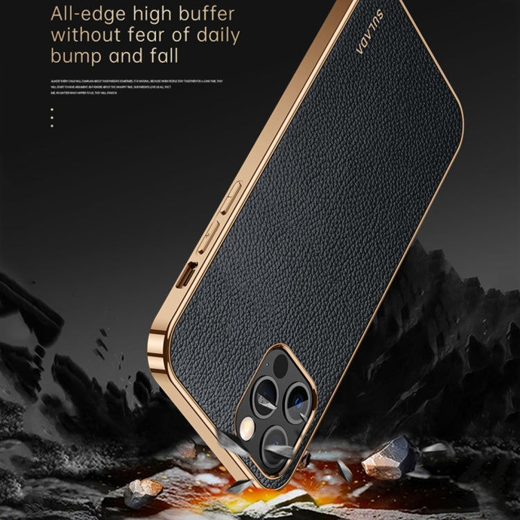 SULADA TPU a prueba de golpes + Funda de cuero hecha a mano para teléfono, For iPhone 14, For iPhone 14 Plus, For iPhone 14 Pro, For iPhone 14 Pro Max