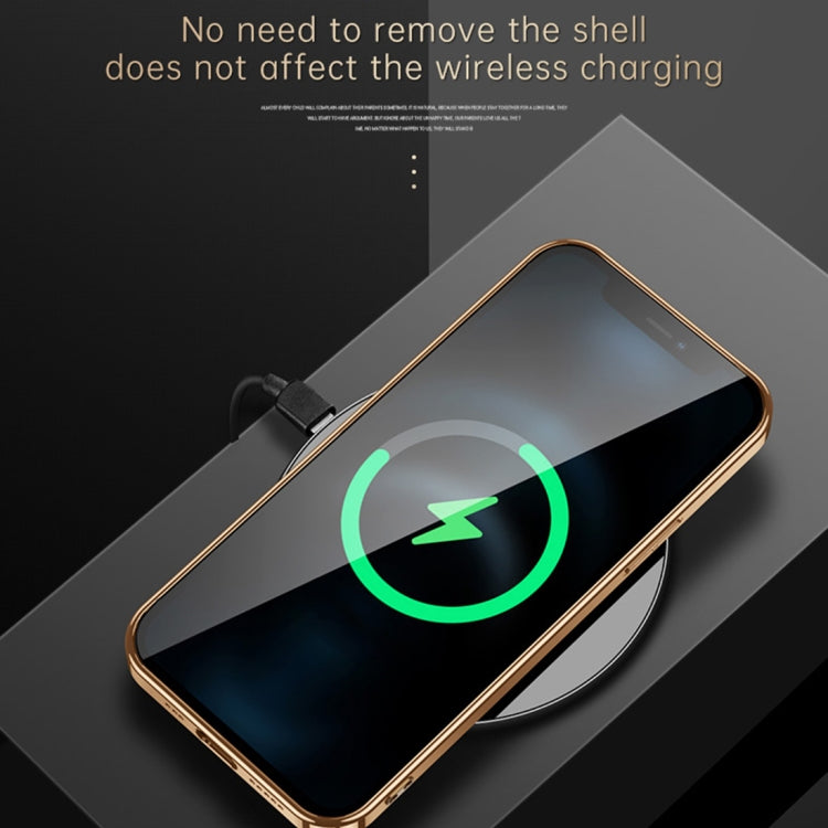 SULADA TPU a prueba de golpes + Funda de cuero hecha a mano para teléfono, For iPhone 14, For iPhone 14 Plus, For iPhone 14 Pro, For iPhone 14 Pro Max