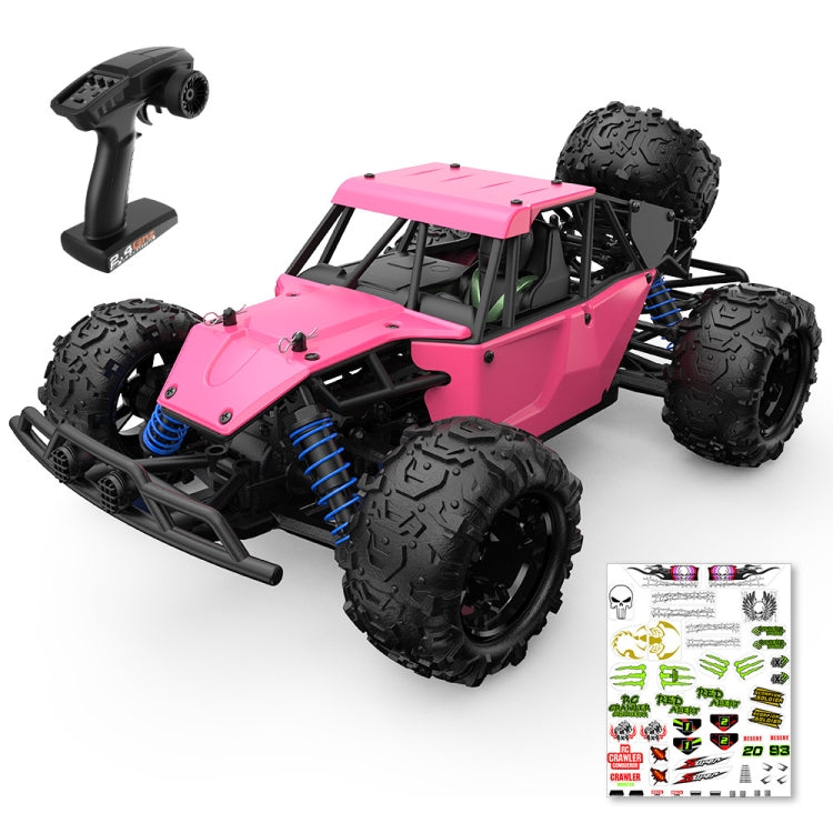 9303E 1:18 Escala completa Control remoto 4WD Coche de alta velocidad, 9303E(Pink), 9303E(Black), 9303E(Yellow), 9303E(Blue), 9303E(Green)
