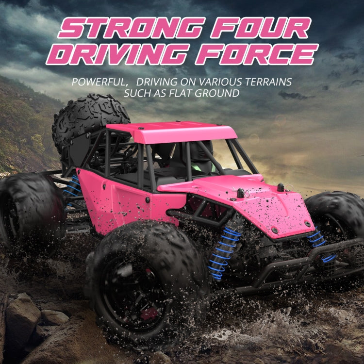 9303E 1:18 Escala completa Control remoto 4WD Coche de alta velocidad, 9303E(Pink), 9303E(Black), 9303E(Yellow), 9303E(Blue), 9303E(Green)
