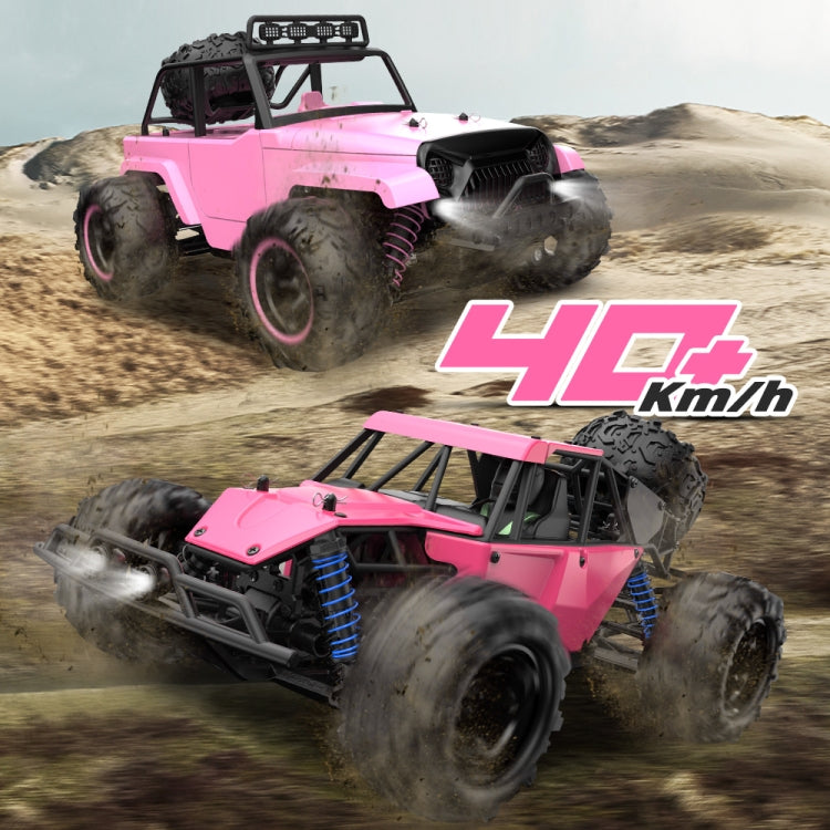 9303E 1:18 Escala completa Control remoto 4WD Coche de alta velocidad, 9303E(Pink), 9303E(Black), 9303E(Yellow), 9303E(Blue), 9303E(Green)