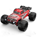 9500E 1:16 Escala completa Control remoto 4WD Coche de alta velocidad, 9500E(Red), 9500E(Orange)