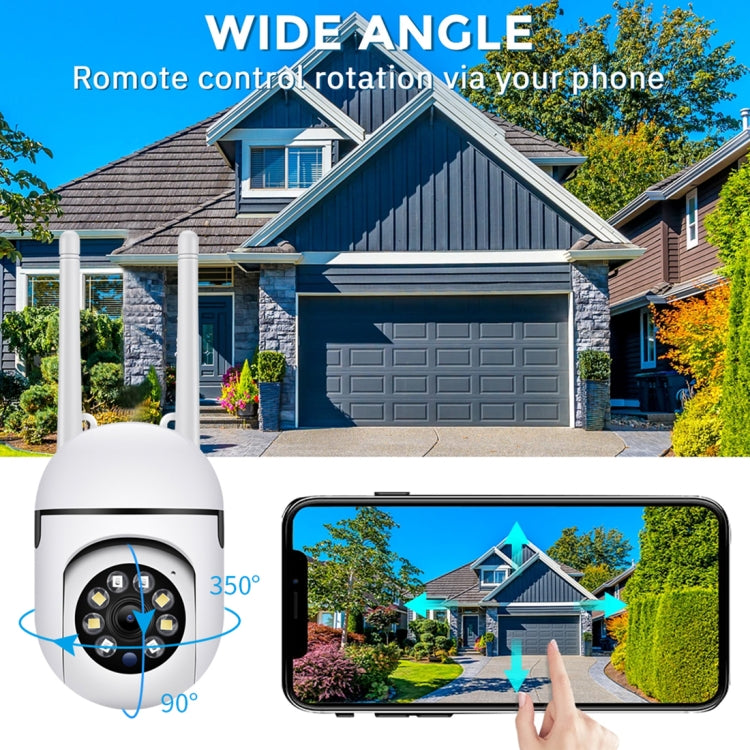 A7 1080P HD Wireless WiFi Cámara de vigilancia inteligente Soporte Visión nocturna / Audio bidireccional, without Memory, with 16G Memory, with 32G Memory
