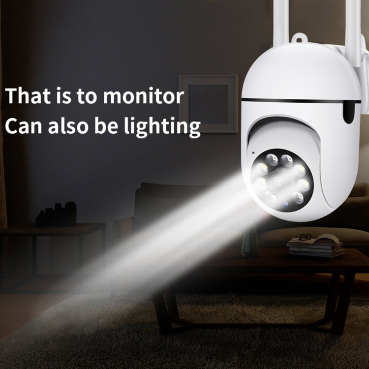 A7 1080P HD Wireless WiFi Cámara de vigilancia inteligente Soporte Visión nocturna / Audio bidireccional, without Memory, with 16G Memory, with 32G Memory