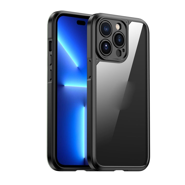 Funda protectora para teléfono iPAKY PC + TPU a prueba de golpes, For iPhone 12 Pro