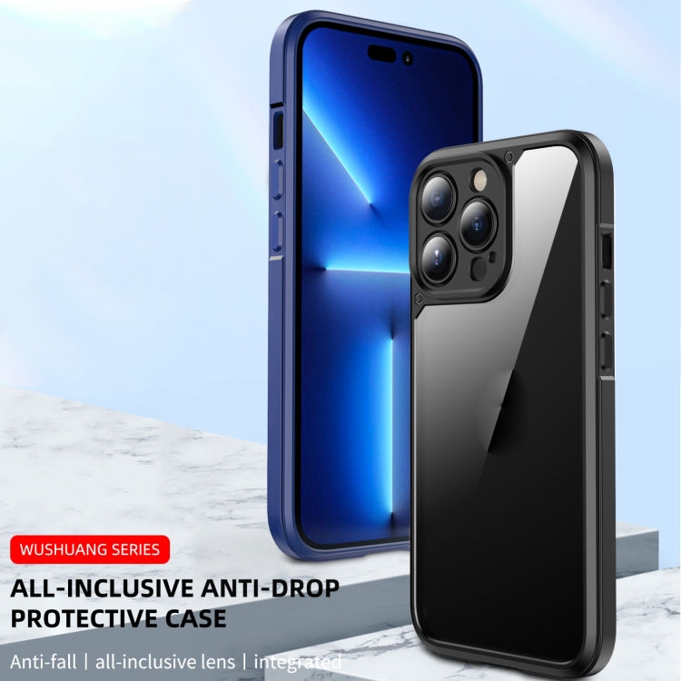 Funda protectora para teléfono iPAKY PC + TPU a prueba de golpes, For iPhone 12 Pro
