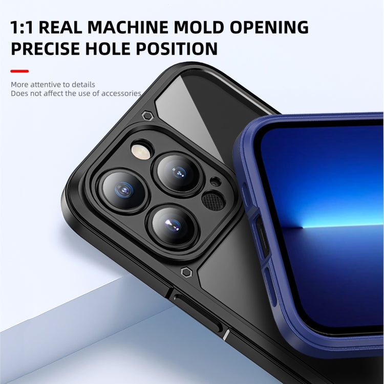Funda protectora para teléfono iPAKY PC + TPU a prueba de golpes, For iPhone 12 Pro