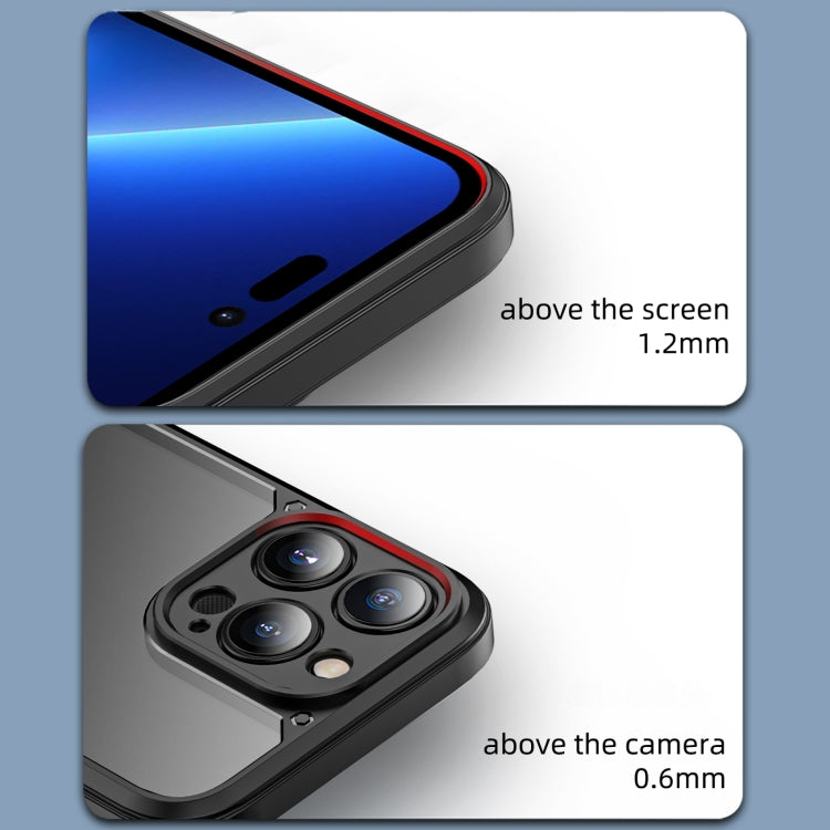 Funda protectora para teléfono iPAKY PC + TPU a prueba de golpes, For iPhone 12 Pro