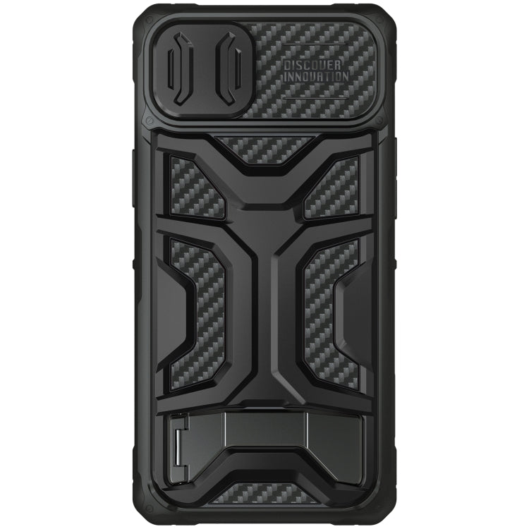 NILLKIN Diseño de cubierta de cámara deslizante TPU + PC Funda magnética para teléfono, For iPhone 14 Plus, For iPhone 14 Pro