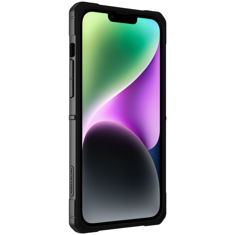 NILLKIN Diseño de cubierta de cámara deslizante TPU + PC Funda magnética para teléfono, For iPhone 14 Plus, For iPhone 14 Pro