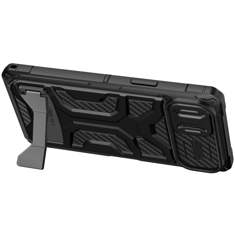 NILLKIN Diseño de cubierta de cámara deslizante TPU + PC Funda magnética para teléfono, For iPhone 14 Plus, For iPhone 14 Pro