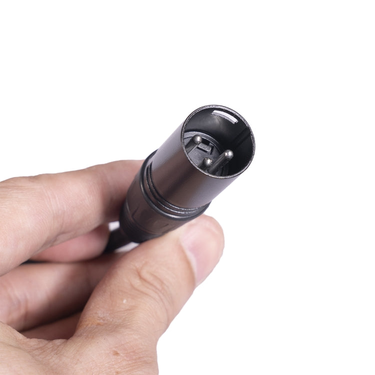 TC145BK19 Cable de audio macho TRS de 6,35 mm y 1/4 de pulgada a XLR de 3 pines macho, 1m, 1.8m, 3m, 5m, 10m