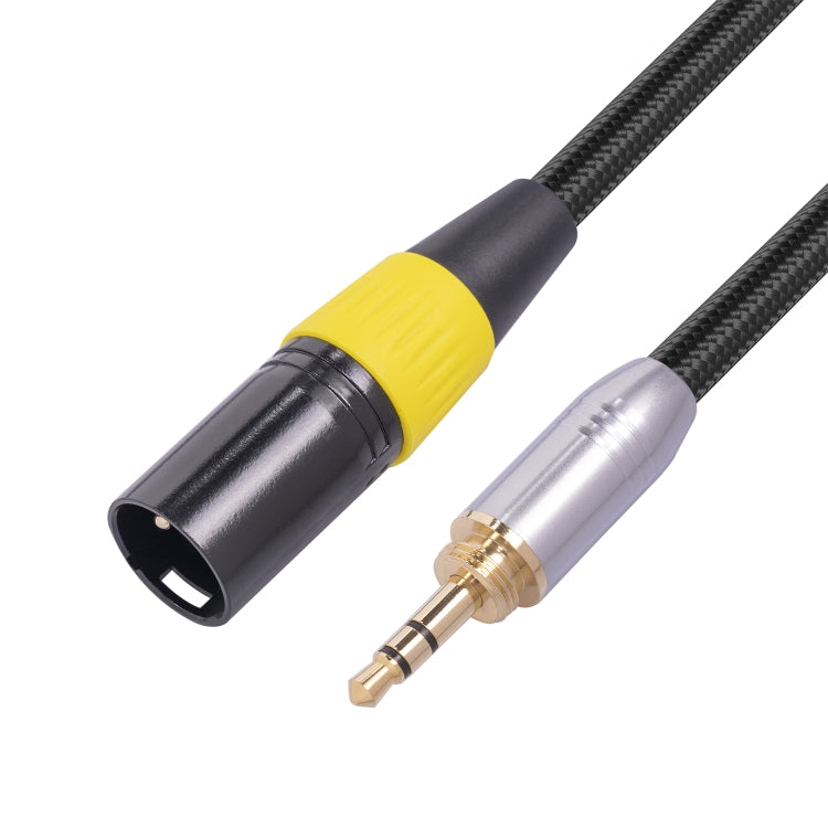 SB423K108-03 Cable de audio macho de 3,5 mm a XLR macho de 3 pines, longitud: 30 cm, 3.5mm to XLR