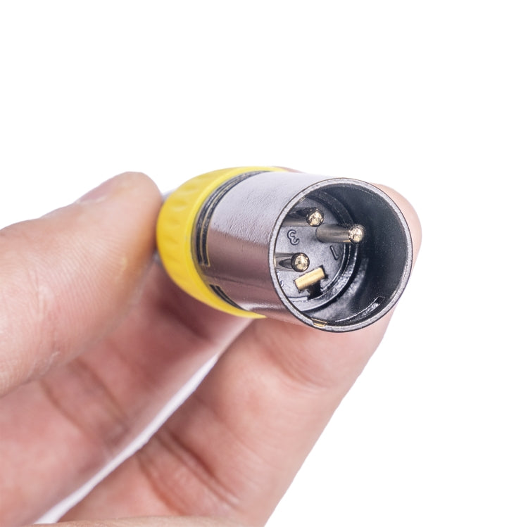 SB423K108-03 Cable de audio macho de 3,5 mm a XLR macho de 3 pines, longitud: 30 cm, 3.5mm to XLR