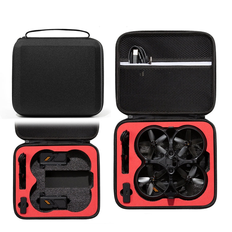 Drone Body Square Estuche rígido a prueba de golpes que lleva la bolsa de almacenamiento, tamaño: 28 x 23 x 10 cm, For DJI Avata 28 x 23 x 10cm, For DJI Avata